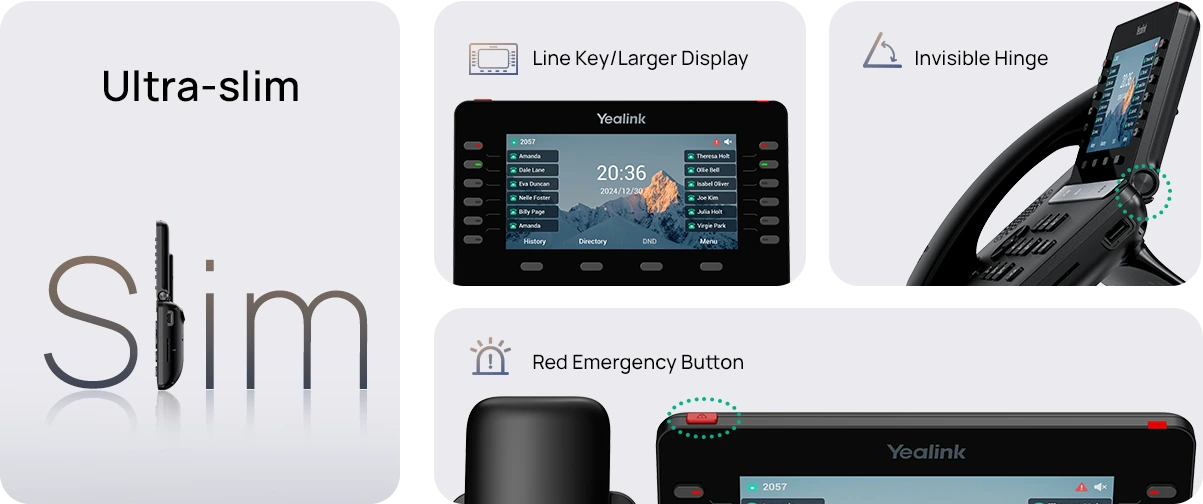 T8 Series IP Phones