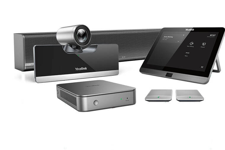 Yealink MVC500 II
Microsoft Teams Rooms System