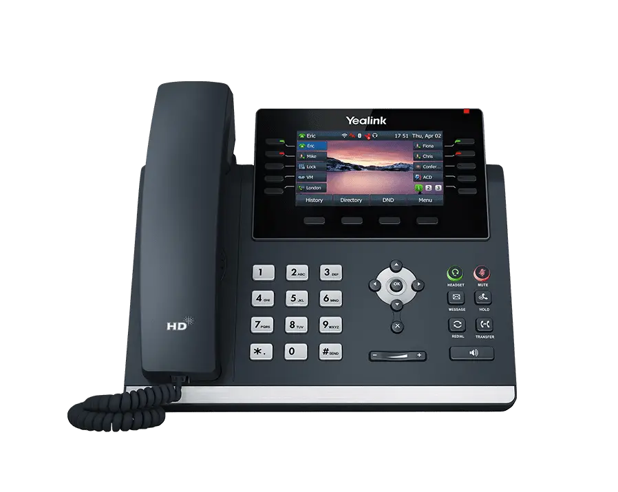 [SIP-T46U] Yealink SIP-T46U IP Phone